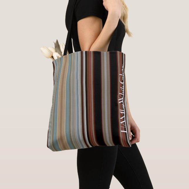 Tote HAMbWG - Bolsa - Listra Dia e Noite (Close Up)