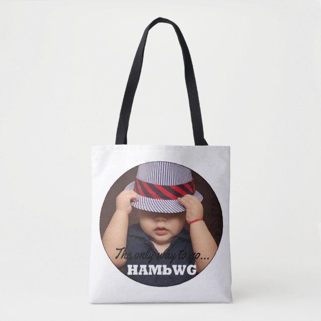 Tote HAMbyWG - Bolsa - HAMbWG Bambino! (Frente)