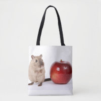 Hamster com Bolsa Apple
