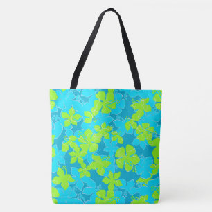 Tote Hanalei Havaiano Hibiscus Camo Bolsa de praia