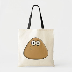 Tote Happy Pou - Banheira de Bolsa reutilizável