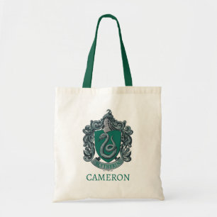 Tote Harry Potter   Slytherin Crest Green Large Bolsa B