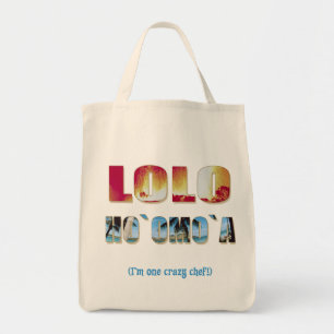 Tote Havaiano "Lolo Ho`omo`a" Grocery Bolsa