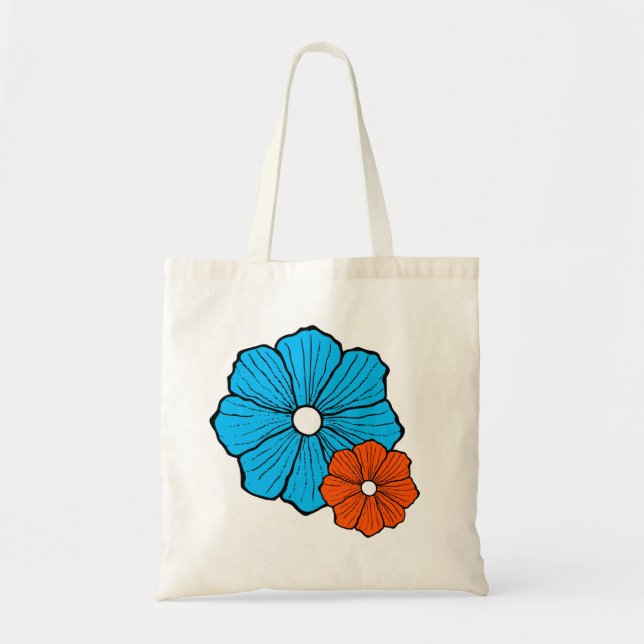 Tote Hawaii Hawaii Flower Bolsa Cruise Bag Gift (Frente)