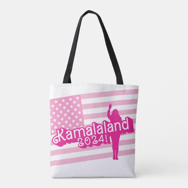 Tote "Hi Kamala" - Bolsa do ombro (sem slogan) (Verso)