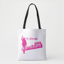 Tote "Hi Kamala" - Bolsa do ombro (slogan B)
