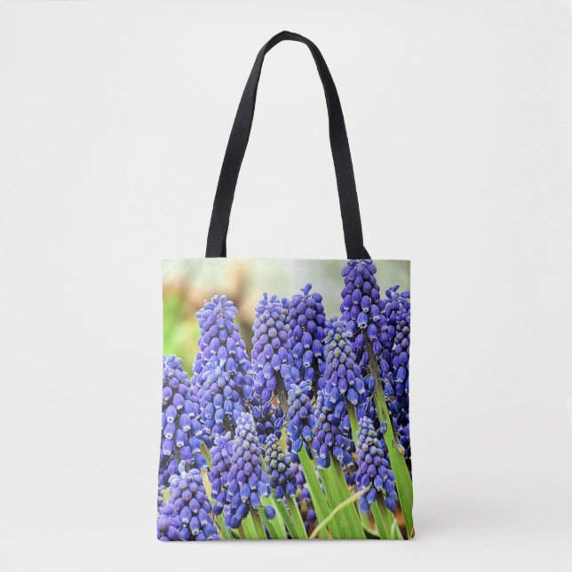 Tote Hiactinas - bolsa (Frente)