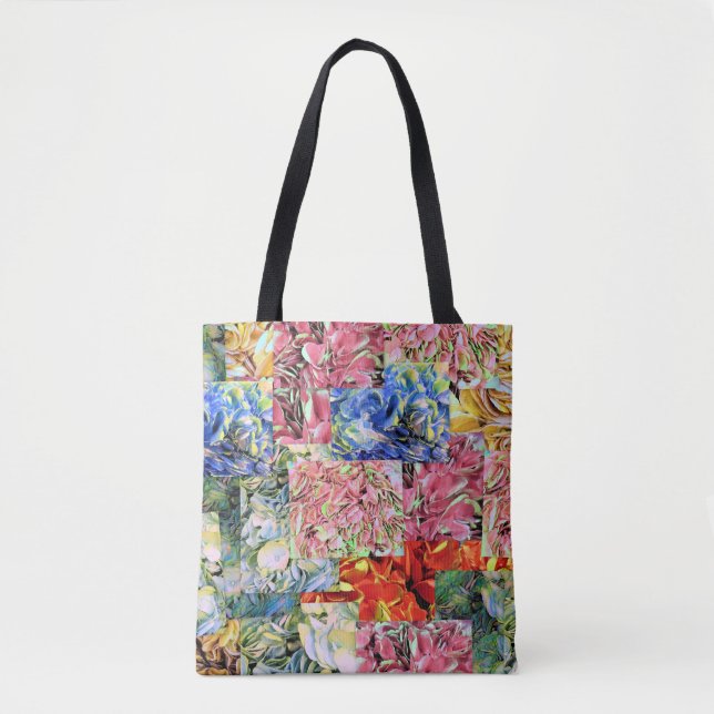 Tote Hidrangea floresce - bolsa (Frente)