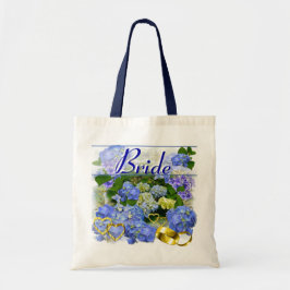 Tote HIDRANGIA AZUL ~ Bolsa de Casamento