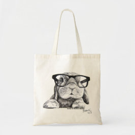 Tote Hipster Rambo Bunny Bolsa