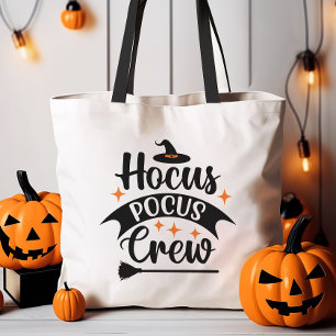 Tote Hocus Pocus Crew Trick-or-Treat Bolsa