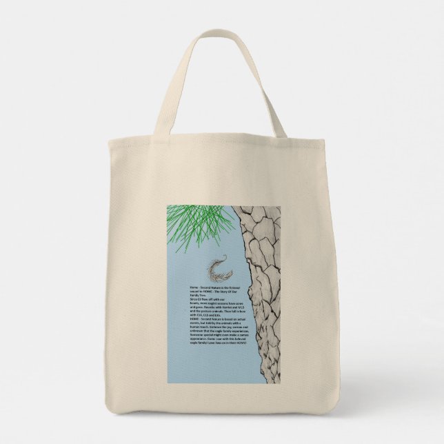 Tote HOME Second Nature Book Bolsa Harriet Ozzie M15 E' (Verso)