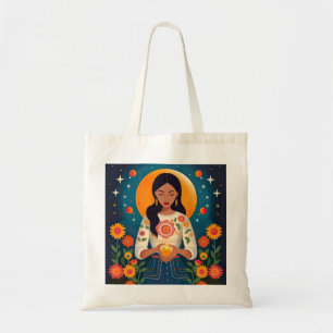 Tote Honrando minhas mães e ancestrais na Bolsa da Lua