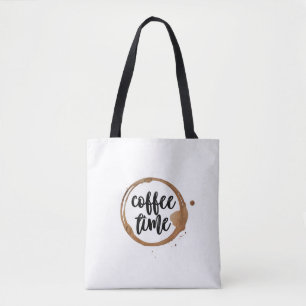 Tote hora de café bolsa