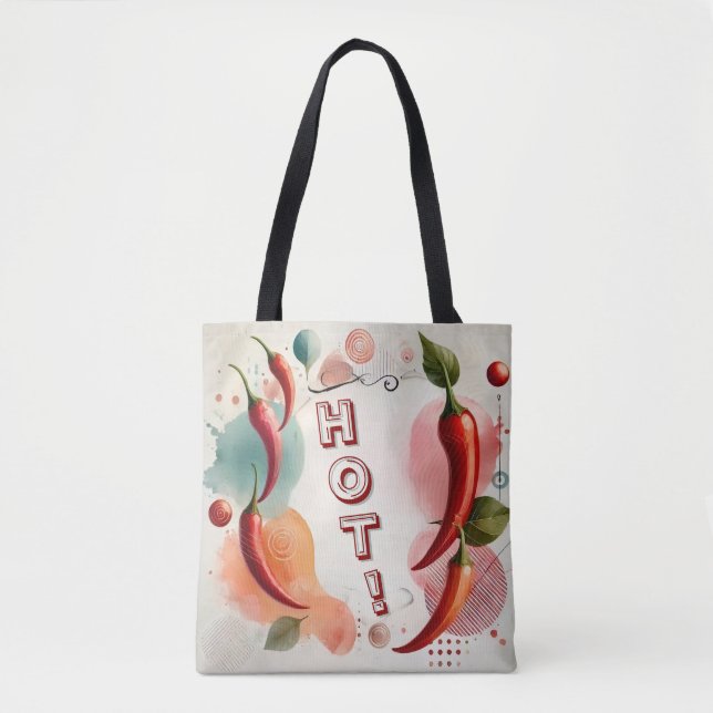 TOTE "HOT" - TOTE CHINOISERIE (Frente)