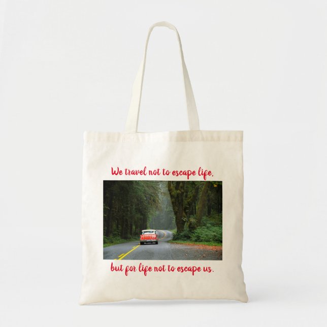 Tote Hoth National RainForest Viagem Bolsa (Frente)