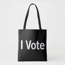 I Vote Bolsa - Texto Branco