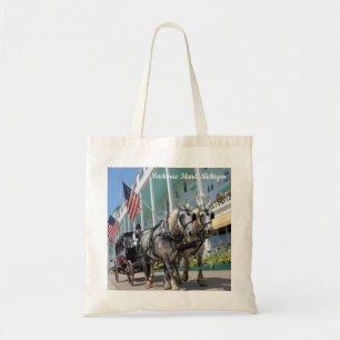 Tote Ilha de Mackinac - o bolsa e saco