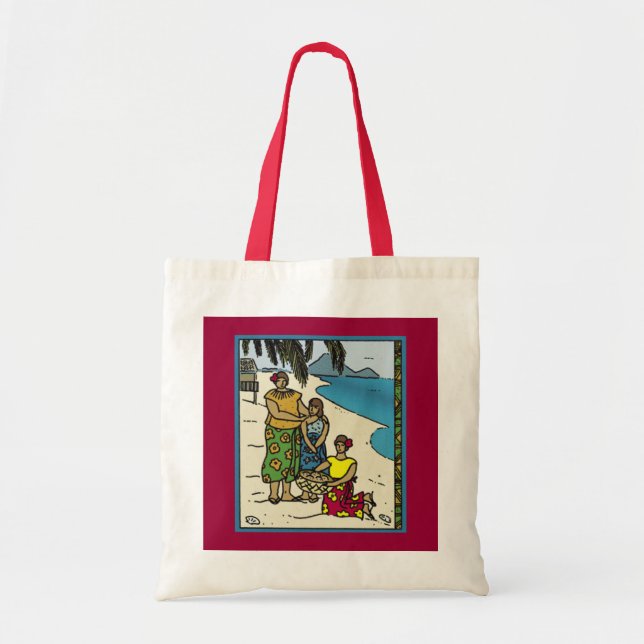 Tote Ilha Hopper Bolsa (Frente)