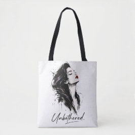 Tote Imperturbável. Bolsa de Algodão com Estilo Minimal