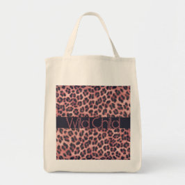 Tote Impressão animal - Bolsa vermelho escuro personali