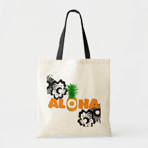 Tote Impressão de Aloha Pineapple - Bolsa de Presentes