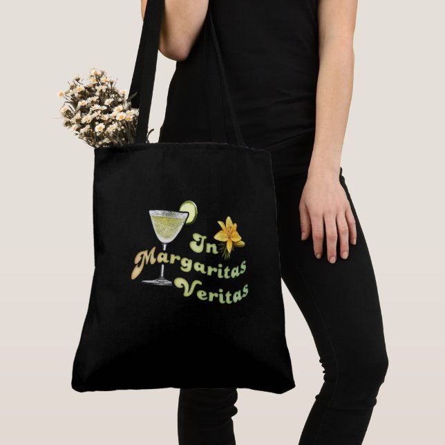 Tote In Margaritas Veritas (Close Up)