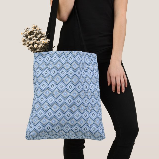 Tote Incrível Bolsa em Blues (Close Up)