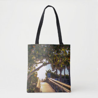 Tote Indo para a Bolsa da Praia