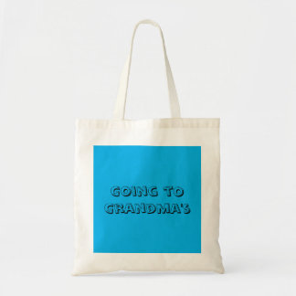 Tote Indo para a Vovó - Bolsa Pequena