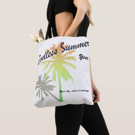 Tote Infinito Verão - Bolsa personalizável