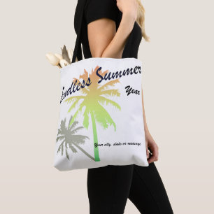 Tote Infinito Verão - Bolsa personalizável
