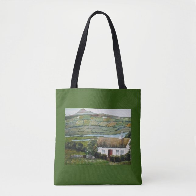 Tote Irish Bolsa Shopping Bag Irlanda Reutilizável (Frente)
