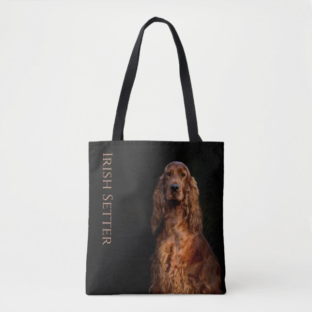 Tote Irish Setter Bolsa (Frente)
