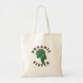 Tote Irmã Orgânica Bolsa Natural