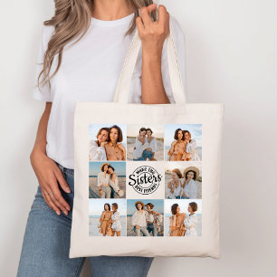 Tote Irmãs fazem a Bolsa de Canvas de Fotos dos Melhore