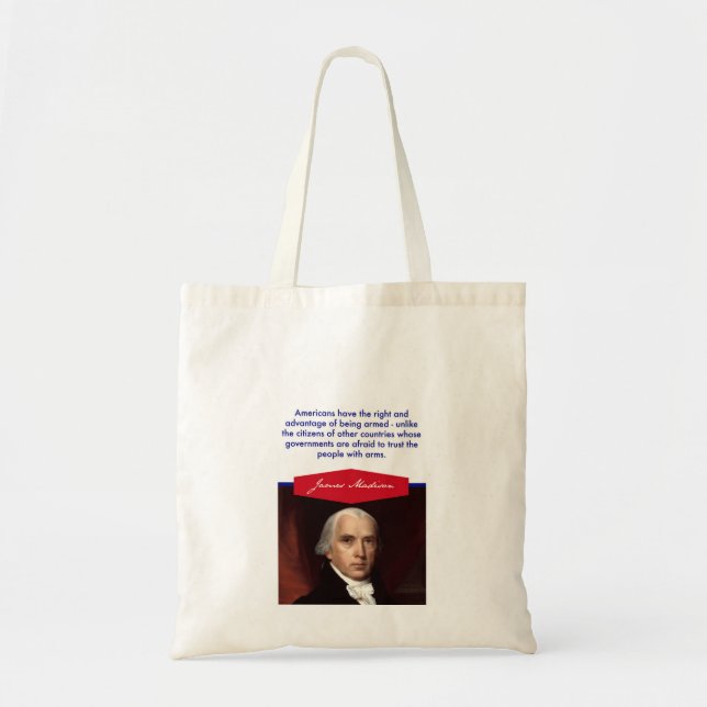 Tote James Madison Budget Bolsa (Frente)