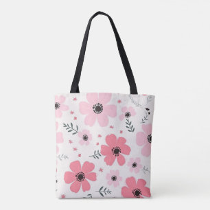 Tote Jardim das Flores Bolsa