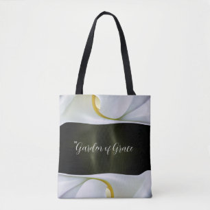 Tote Jardim de Grace Calla Lily Bolsa