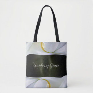 Tote Jardim de Grace Calla Lily Bolsa