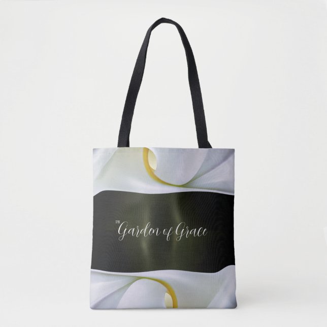 Tote Jardim de Grace Calla Lily Bolsa (Frente)