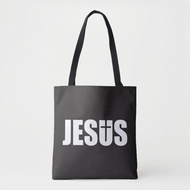Tote Jesus Bolsa (Frente)