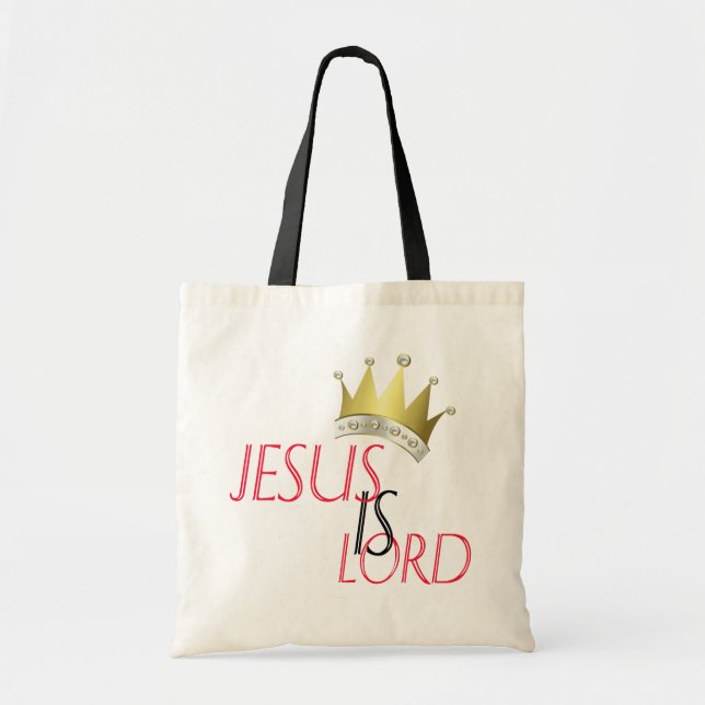 Tote Jesus é o Senhor Orçamento Bolsa (Frente)