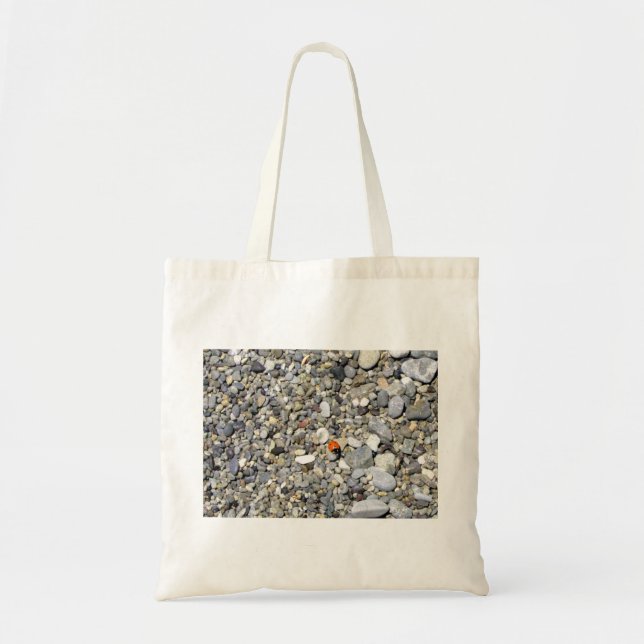 Tote Joaninha no bolsa da praia (Frente)