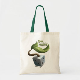 Tote Jogue onde você está plantado Bolsa básico