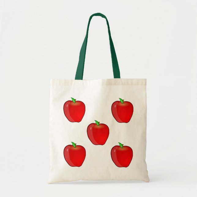 Tote Johnny Appleseed dia o bolsa o 26 de setembro (Frente)