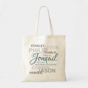 Tote Jonquil Idiot Bolsa