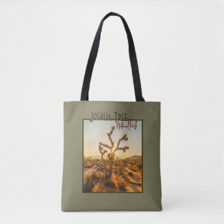 Tote Joshua Tree National Park Souvenir Gift Bolsa