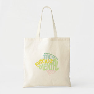 Tote JU CMHC CSI "VAMOS FALAR SOBRE SAÚDE MENTAL" Bolsa