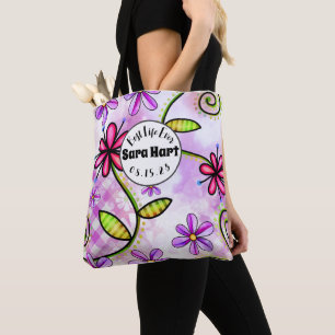 Tote JW Pioneer Gift, Best Life Ever Bag, Bolsa de bati